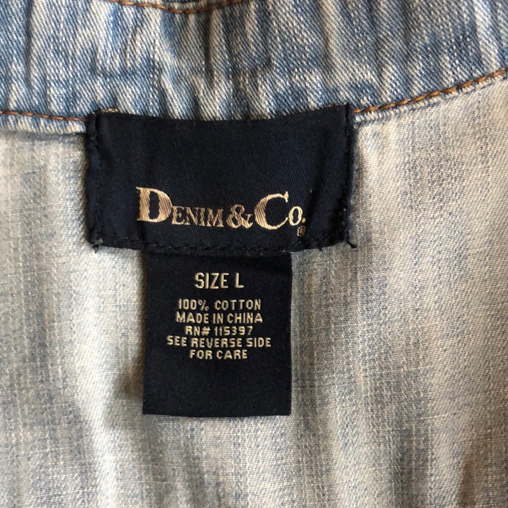 Denim & Co. Jacket - Picture 4 of 6